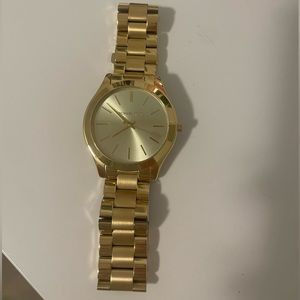 Gold Michael Kors Watch (never worn)
